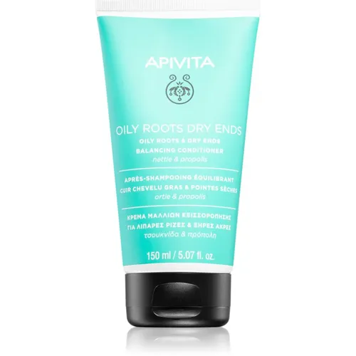 Apivita Oily Roots & Dry Ends Balancing Conditioner Conditioner für fettige Kopfhaut und trockene Spitzen 150 ml
