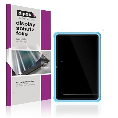 dipos I 2x Schutzfolie klar passend für FASTWD L231-EEA 10 Zoll Folie Displayschutzfolie, Ultra-Dünn, Case-Friendly, Fingerprint-Kompatibel