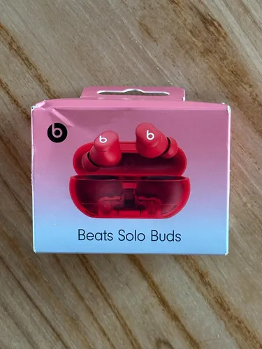 Beats Solo Buds – kabellose Bluetooth In-Ear Kopfhörer - Kopfhörer mit 18 Stunden Akkulaufzeit und erstklassiger Bluetooth-Technologie für eine störungsfreie Verbindung, ideal für Musikliebhaber unterwegs.