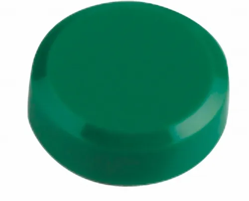 MAUL Magnet Rundmagnet 20mm Durchmesser 0,3kg Haftkraft 20 Stück grün