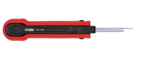 KS Tools Entriegelungswerkzeug für Flachstecker/Flachsteckhülsen 0,8 mm, 1,5 mm (Delphi Ducon)