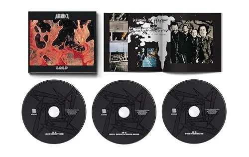 METALLICA Load (Ltd. Remastered 2025) 3 CD Box Set - Hörbücher, Limited Edition 3-CD Box Set von Metallica, neu remastert für ein unvergleichliches Klangerlebnis.