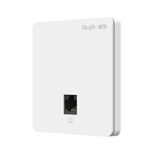 RG-RAP1200(F) Reyee Wi-Fi 5 Wall-mounted Access Point - Wireless Access Point mit Wi-Fi 5 Technologie für schnelle und stabile Internetverbindung, ideal für Büros und öffentliche Räume.