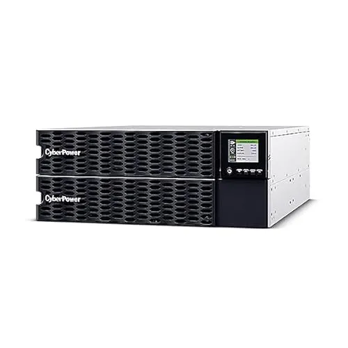 CyberPower OL10KERTHD USV 10000VA - On-Line 4HE Rack-Modul - USV (Unterbrechungsfreie Stromversorgung) mit 10000W Leistung, ideal für kritische Anwendungen. Hot-Swap-Funktion und energiesparender Modus sorgen für hohe Verfügbarkeit und Effizienz.