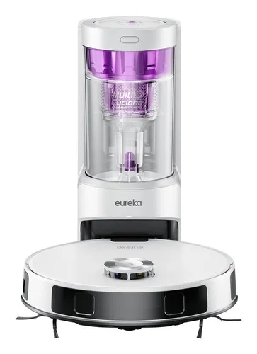 Eureka E20 Plus Saugroboter mit Absaugstation – Beutellos und kraftvoll