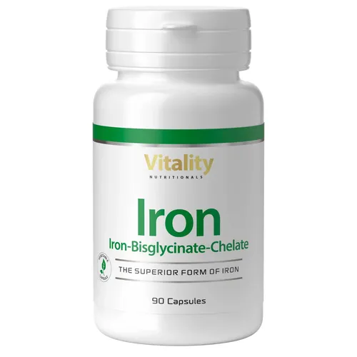 Vitality Nutritionals Eisen Bisglycinat Chelat