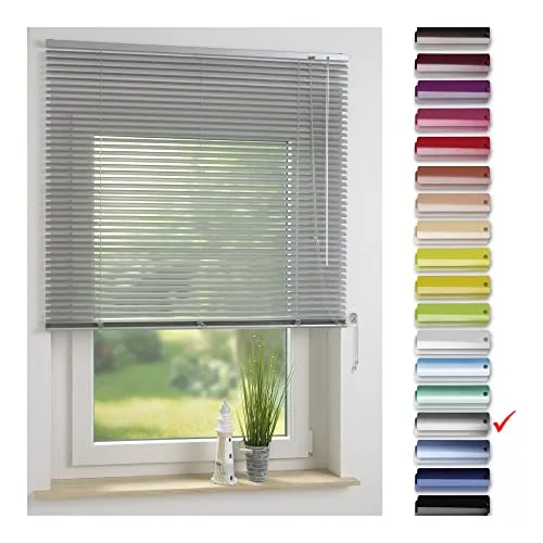 Liedeco Aluminium-Jalousie 80x160 cm