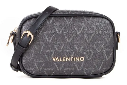 Valentino Bags Lady Re Umhängetasche schwarz VBS8GT15-395 - Damentaschen aus hochwertigem Polyurethan, stilvolles Design in Schwarz für jeden Anlass.