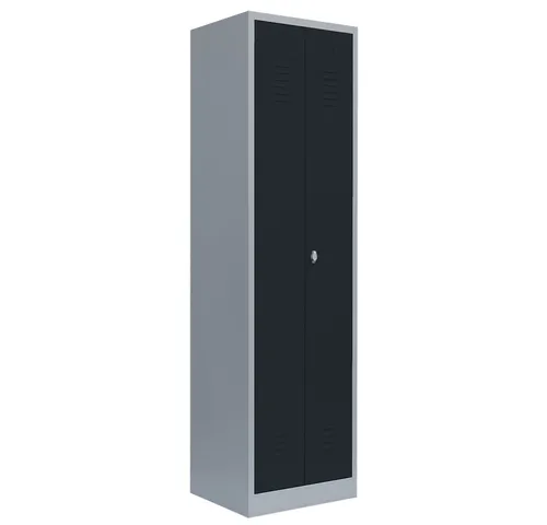Steelboxx Mehrzweckschrank 2 Abteile 180x50x50cm