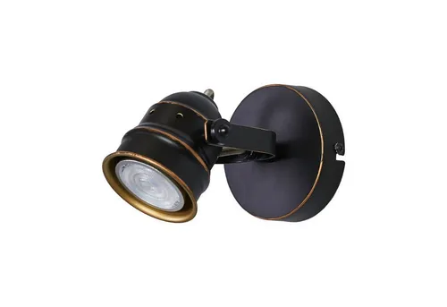Lindby Wandleuchte Leonor – Rustikale 1 x 10 W LED Leuchte