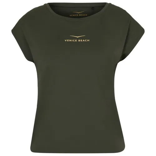 Venice Beach - Women's Wonder Drytivity Light 02 - Funktionsshirt Gr XL oliv