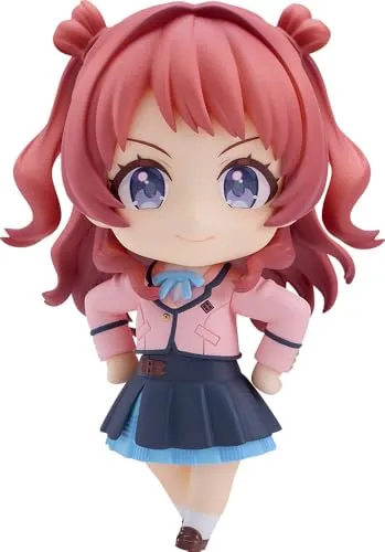 Good Smile Company Gakuen Idolmaster Nendoroid Saki Hanami 10 cm - Actionfigur Saki Hanami aus Gakuen Idolmaster mit 3 Gesichtsplatten und reichlich Zubehör für kreative Posen. Ideal für Sammler und Fans der Idol-Trainingssimulation!
