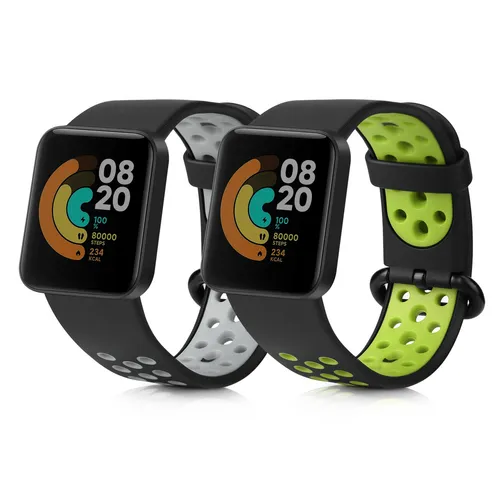 2x Uhrenarmband für Xiaomi Mi Watch Lite Redmi Watch Armband