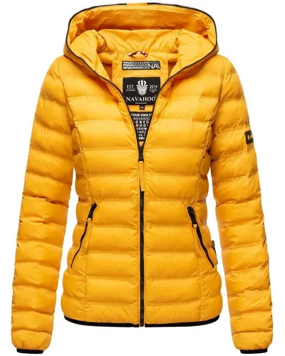 Navahoo Damen Stepp Jacke B859 - Übergangsjacke mit besonderer Steppoptik - Funktionsjacken mit neuartiger Steppoptik, hochwertigem Obermaterial und tailliertem Schnitt für eine perfekte Passform.