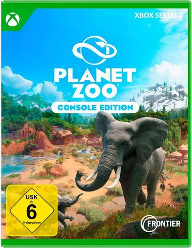 Planet Zoo: Console Edition für Xbox Series X von Fireshine Games