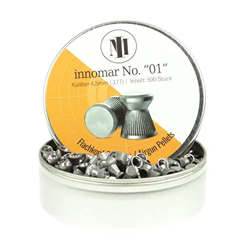 No.01 Diabolos InnoMar Flachkopf geriffelt 4,5mm