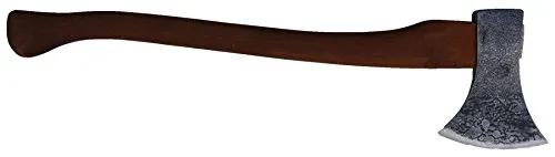 STUBAI Astbeil „Nature“ mit Stiel 650 mm | 1200 g | Axt mit Griff aus Eschenholz | Beil für Wald, Outdoor, Bushcraft | Forstaxt zum Holzspalten