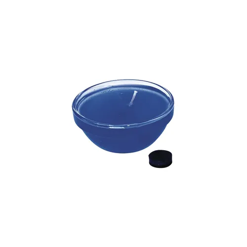 Färbtabletten für Wachs und Kerzengel, d.blau, SB-Btl. 3 Stück, 2 cm ø,