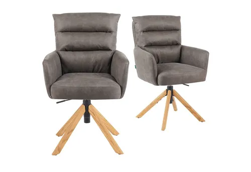 Büro- & Schreibtischstühle Braun von DUBI Möbel