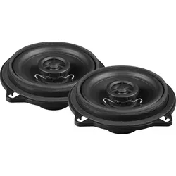 MATCH UP X4BMW-FRT.1 | 10cm 2-Wege Koax System für BMW - Erleben Sie verbesserten Sound in Ihrem BMW mit dem MATCH UPGRADE-Lautsprechersystem. Einfacher Einbau, perfekte Klangabstimmung und hohe Präzision dank 13 mm Seidenkalotte.