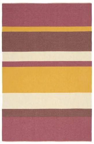 Eagle Products Decke Venezia Beere/Ocker 130 x 200 cm