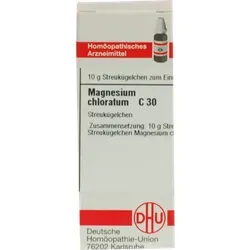 Magnesium Chloratum C 30 Globuli 10 g
