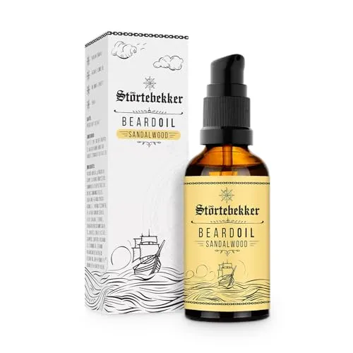 Störtebekker® Premium Bartöl Sandelholz von Störtebekker Shaving Accessories