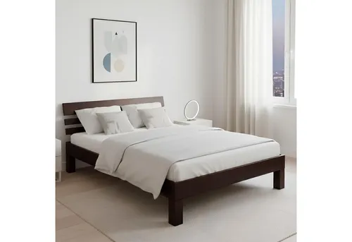 Krok Wood Massivholzbett Julia in Buche in braun von Krok Wood