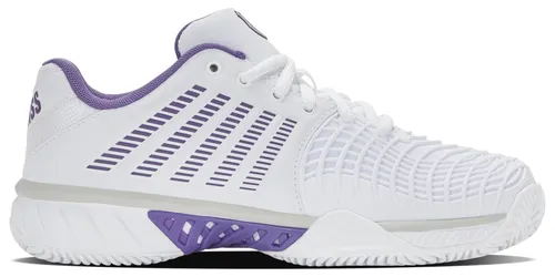 K-Swiss Damen Tennisschuhe Sandplatz EXPRESS LIGHT 3 HB 41,5EU - Komfortable, dämpfende Tennisschuhe für den Sandplatz, ideal für lange Spielstunden und besten Halt.