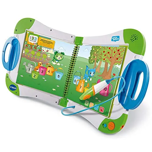 VTech - 602105 - Magibook-Starterpack (Grün)