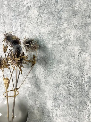 Newroom Vliestapete Hardy Silver in silber von Newroom