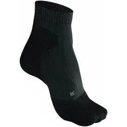 Falke RU Trail Laufsocken Damen - Schwarz, Größe 37-38 - Sportsocken für Trailrunning mit anatomischer Passform und robuster Klimaregulierung, ideal für sicheres Laufen im Gelände.