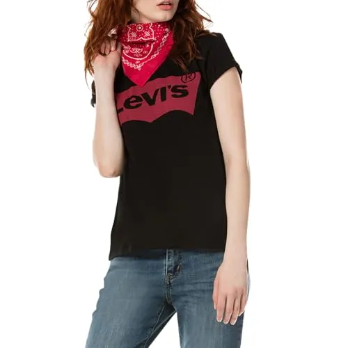 Levi's The Perfect Large Batwing Tee 173690201; Women's t-shirt ; 173690201_L; black; L EU (L UK)