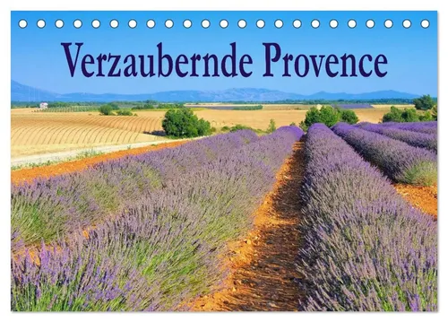 LianeM LianeM | Verzaubernde Provence (Tischkalender 2026 DIN A5 quer),...