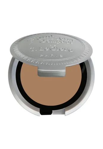 T.LeClerc Pressed Powder Foundation Nr. 04 - Praline Poudré - Make-up mit mineralischem Puder und Hyaluronsäure für einen natürlichen Glow, optimale Deckkraft und mattes Finish. Ideal für alle Hauttypen und perfekt für unterwegs.