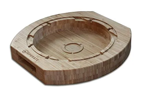 Produktbild in 1 UPGRATE für alle Grillmeister – Bambus Schneidebrett und Grilltablett in Einem 2