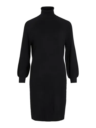Vila VIOSTRIA ROLL Neck L/S Knit Dress von VILA