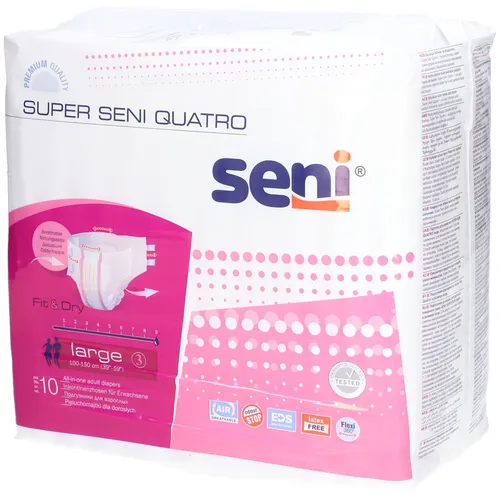 Super Seni Quatro Inkontinenzhosen