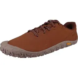 MERRELL Damen Laufschuhe Vapor Glove 6 LTR - Laufschuhe aus Leder für Damen, extrem leicht und atmungsaktiv mit Vibram EcoStep Sohle für optimale Bodenhaftung auf allen Untergründen.