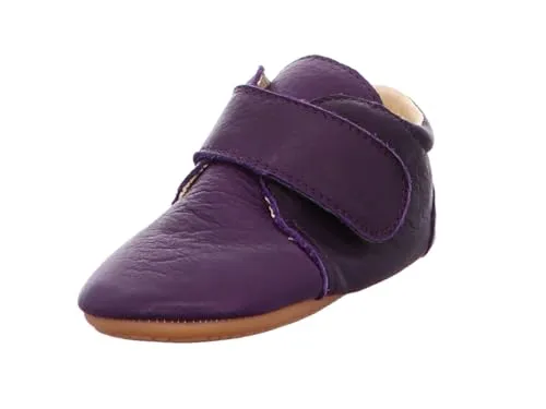 Froddo G1130005 Purple Lauflernschuhe Größe EU 22 - Clogs - Hochwertige Leder-Lauflernschuhe mit wechselbarer Innensohle, ideal für die ersten Schritte Ihres Kindes.