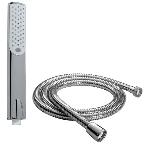 Piatto - Handbrause-Set mit Brauseschlauch 1,5m / Handbrause / Brausekopf / Brau