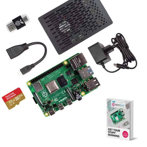 Raspberry Pi 4B Basic Kit 4GB