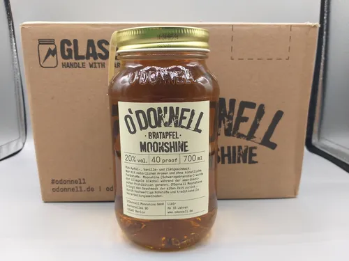O'Donnell Bratapfel Moonshine Likör von Odonnell
