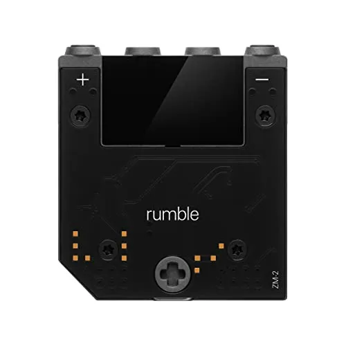 Teenage Engineering Rumble Module - Subwoofer für OP-Z, intensives Klangerlebnis mit Bass und Silent Metronome Funktion