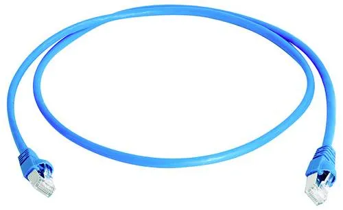 Telegärtner 100008680 RJ45 Patchkabel CAT 6a S/FTP 4m mit Knickschutztülle 1St.