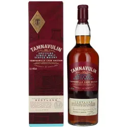 Tamnavulin TEMPRANILLO CASK Single Malt Scotch Whisky 1L in Geschenkbox