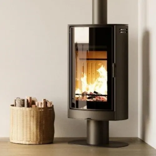 Kaminofen  Arco F1 7kW Schwarz BA1