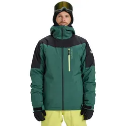 Quiksilver Titano Jacke Grün M Herren von Quiksilver
