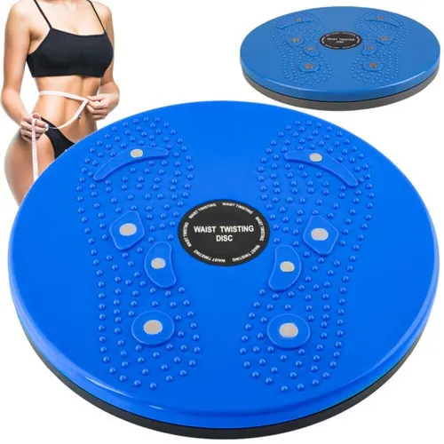 Fitness Fußmassage Twister Disc Übung Gewichtsverlust Aerobic Körper NEU