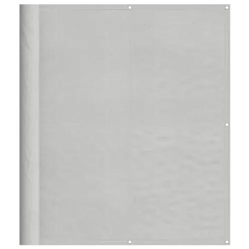 vidaXL Balkon Sichtschutz 120x400cm - Wasserfeste Balkonbespannung aus 100% Polyester-Oxford mit Aluminium-Ösen, ideal für Privatsphäre und UV-Schutz auf Balkonen, Terrassen und Gärten.